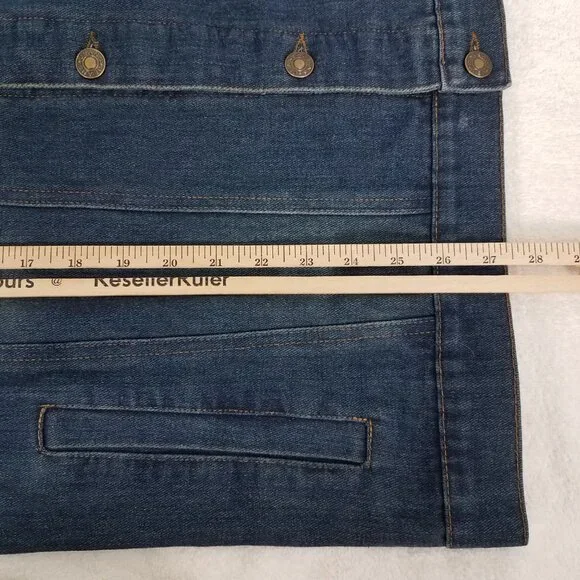 NEW Alliance Men's XL Cotton Denim Jacket in Cowboy Blue NWT - Picture 10 of 10